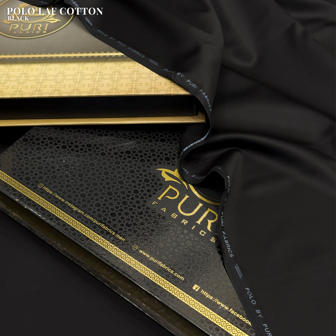 Polo Cotton - Liquid Ammonia Finish