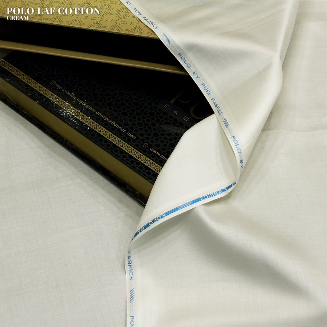 Polo Cotton - Liquid Ammonia Finish