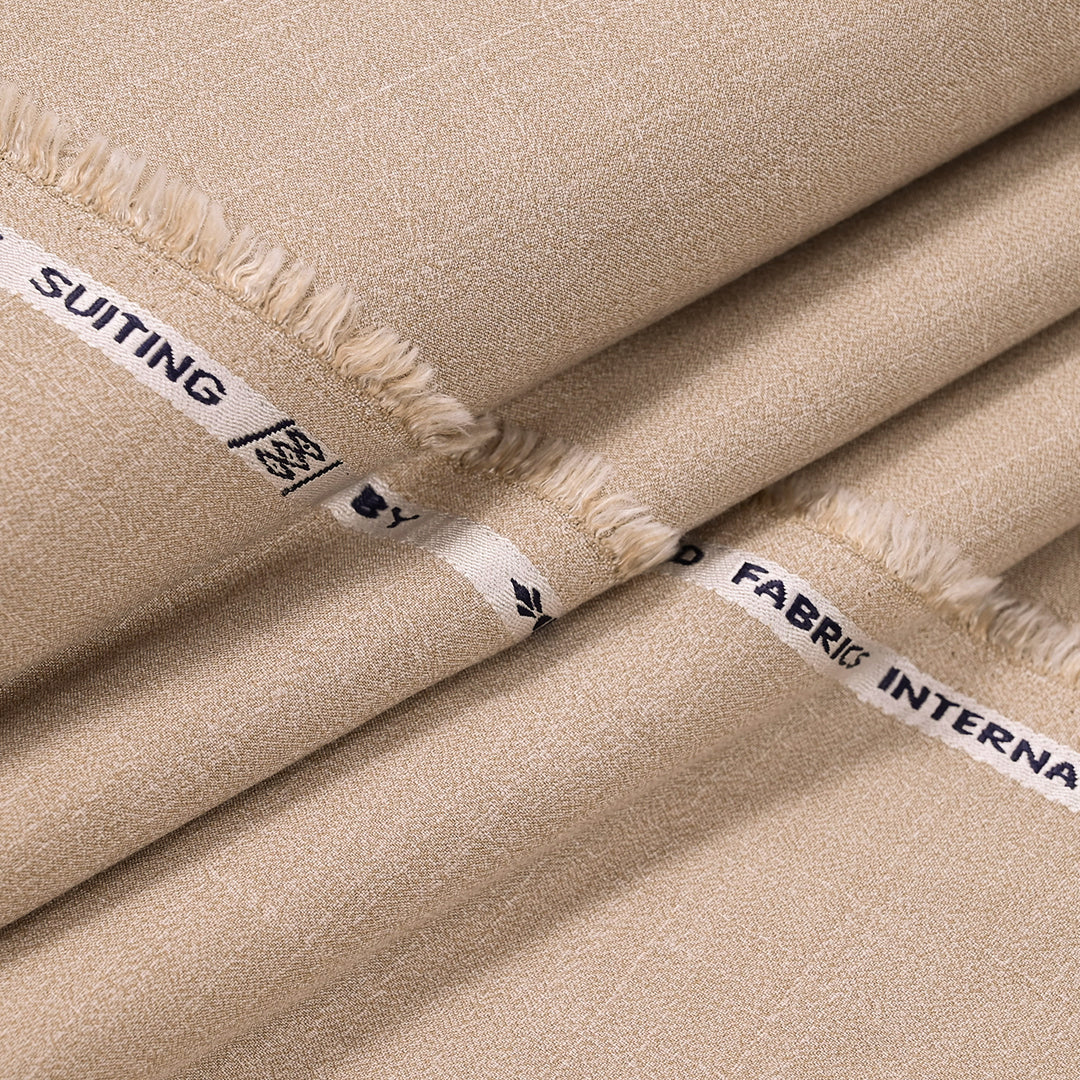 Bright Suiting – Texture Wash & Wear