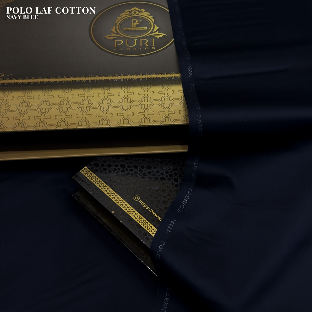 Polo Cotton - Liquid Ammonia Finish